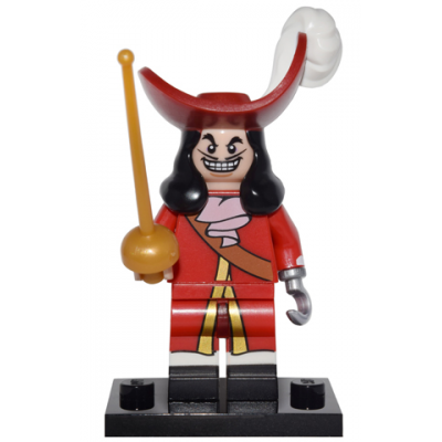 LEGO MINIFIG Disney Captain Hook